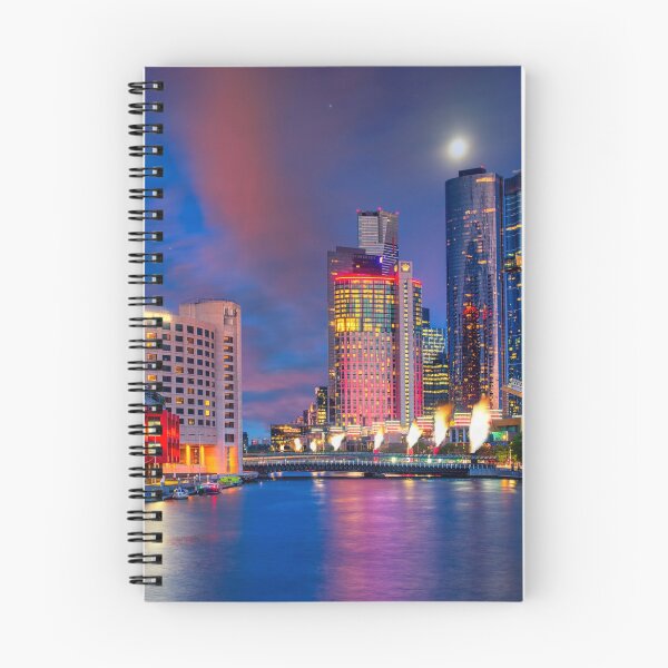 Item preview, Crepúsculo de Melbourne Southbank designed and sold by dags.