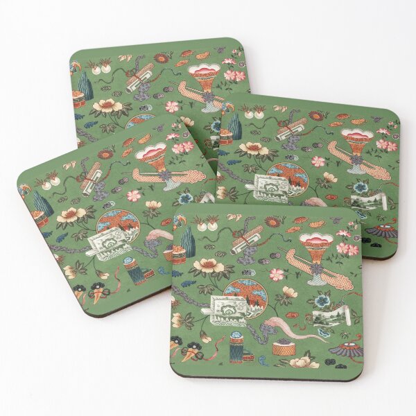 Item preview, Chinese pattern L'ornement Polychrome Albert Racinet  designed and sold by digitalvintage.