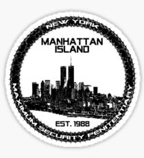 Escape From New York Sticker