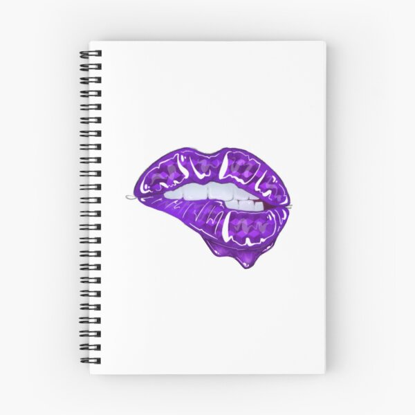 Item preview, Lip Drip (royal) designed and sold by JJdrawings.