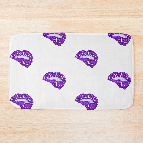 Item preview, Lip Drip (royal) designed and sold by JJdrawings.