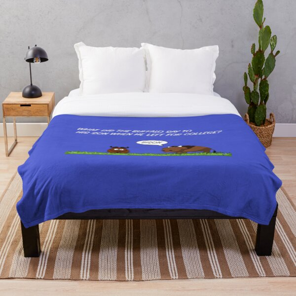 Item preview, ¡Bisonte, disfruta de la universidad! designed and sold by Engrishman.