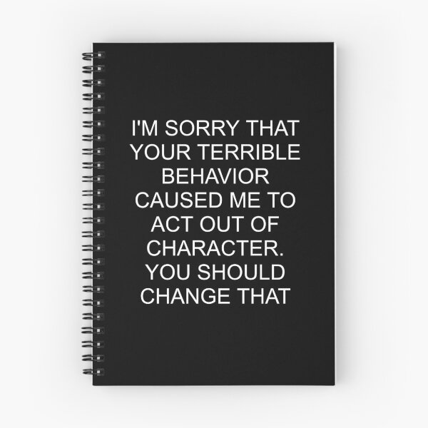 Item preview, Terrible Behavior designed and sold by Sarcastic Junkyard.