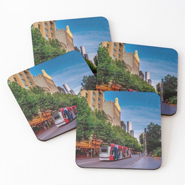Item preview, Melbourne scene designed and sold by dags.