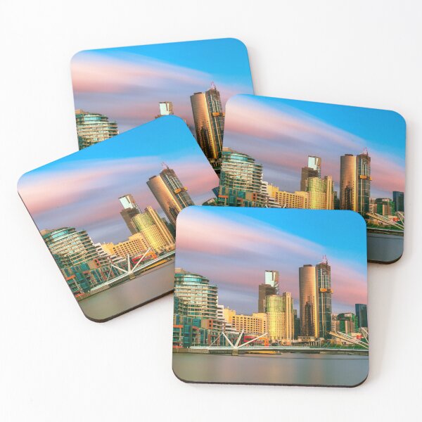 Item preview, Melbourne sunset designed and sold by dags.