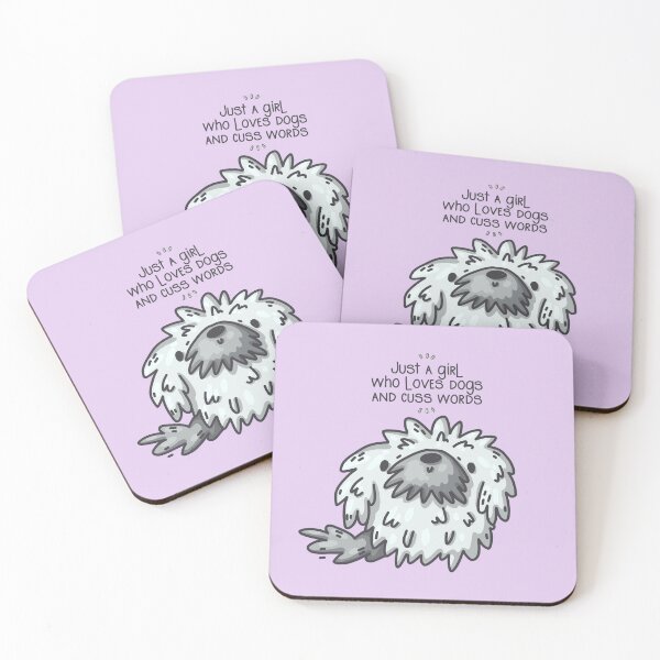 Item preview, Sweary Dog Lover Disclaimer designed and sold by prettyvocal.