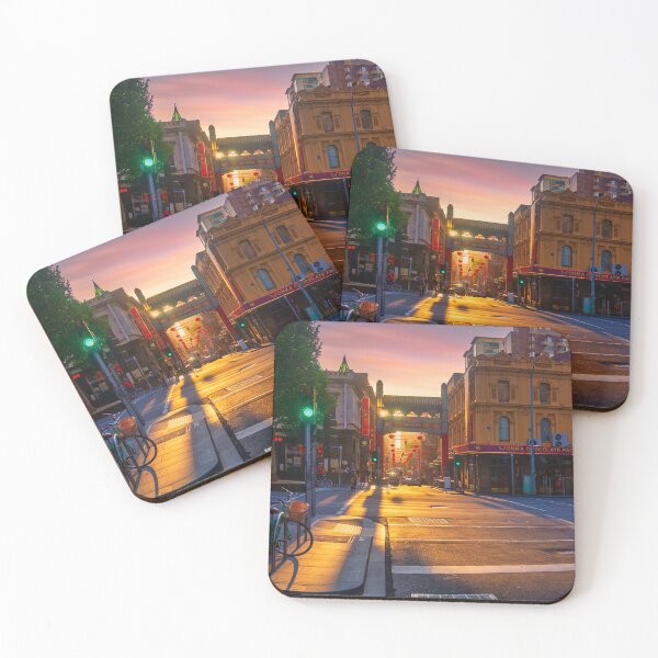 Item preview, Melbourne Chinatown sunset designed and sold by dags.