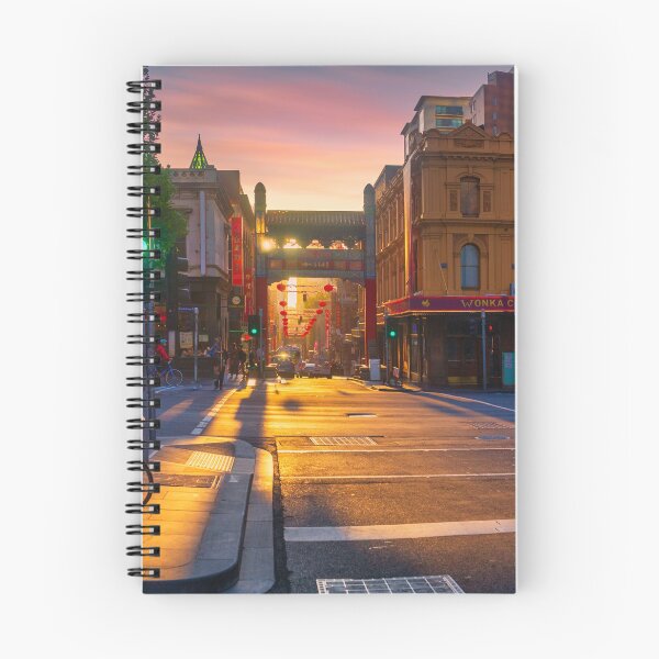 Item preview, Melbourne Chinatown sunset designed and sold by dags.