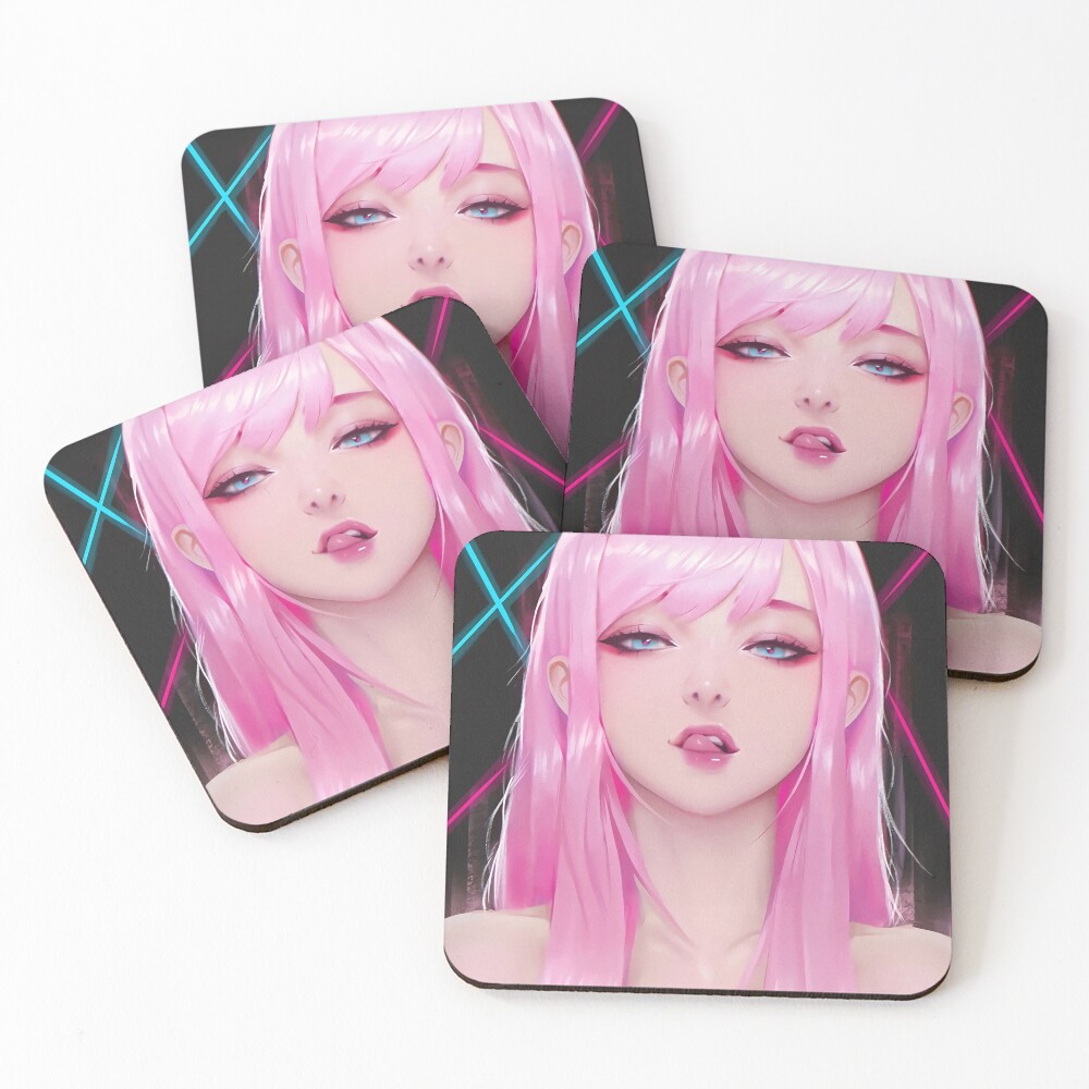 Item preview, Coasters (Set of 4) designed and sold by KittyCollective.