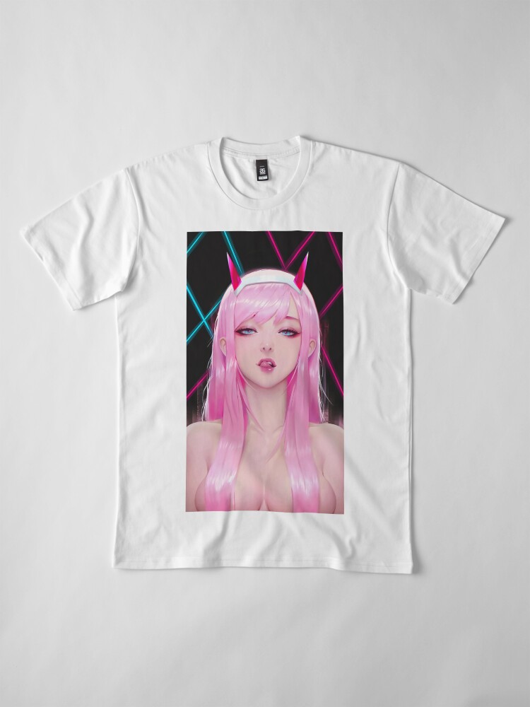 t shirt zero two