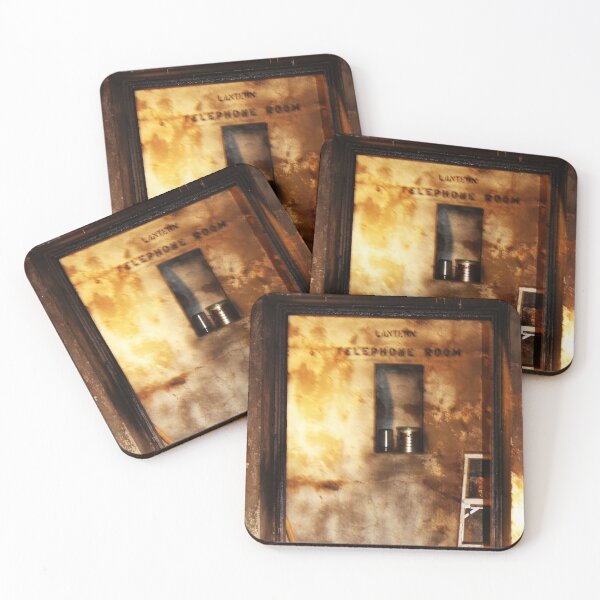 Item preview, Battery Mishler Telephone Room designed and sold by Dawna Morton.