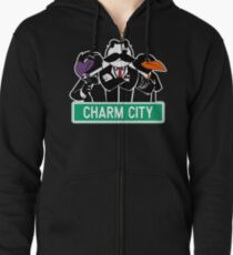 Charm City Gang Zipped Hoodie