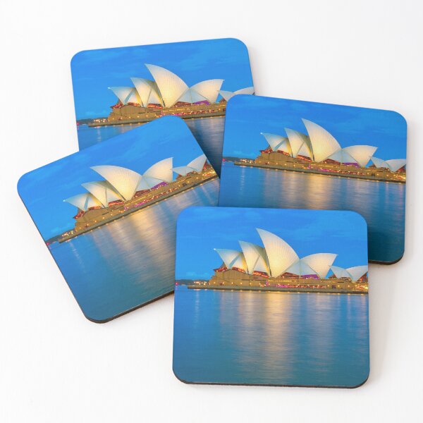 Item preview, Sydney Opera House blue hour designed and sold by dags.