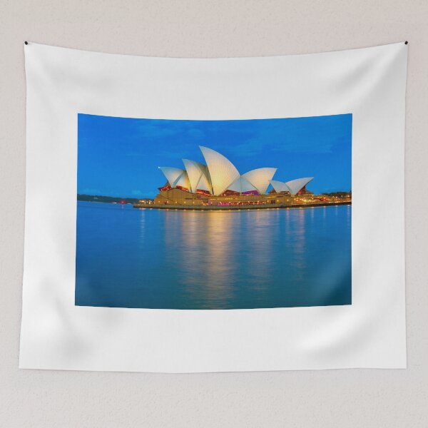 Artikelvorschau, Sydney Opera House blaue Stunde entworfen und verkauft von dags.