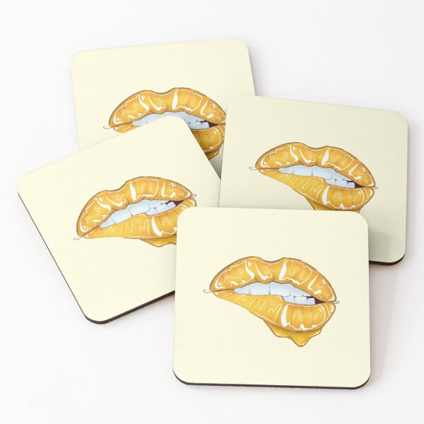 Item preview, Lip Drip (honey dew) designed and sold by JJdrawings.
