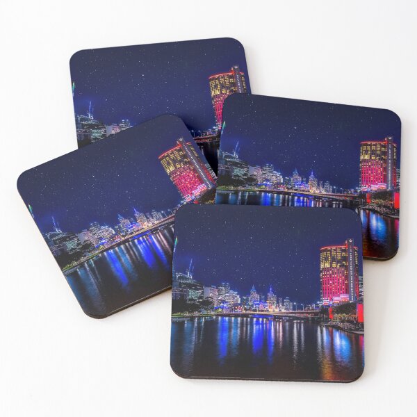 Item preview, Melbourne at night designed and sold by dags.