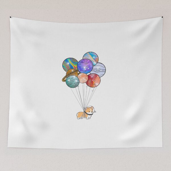 Item preview, Astronaut Corgi designed and sold by AveryDesigns.