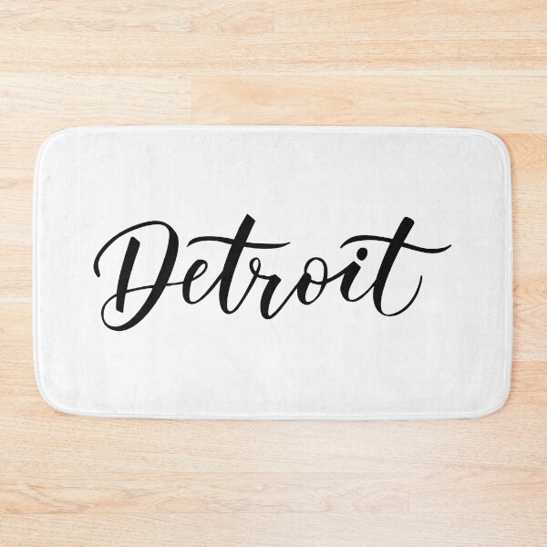 Item preview, Detroit Script Michigan Raised Me designed and sold by ProjectX23.