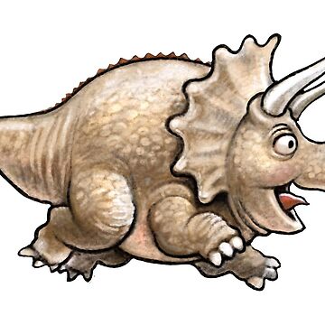 Dino Runners Triceratops