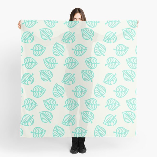 Tom Nook Animal Crossing Aloha repeating pattern Scarf