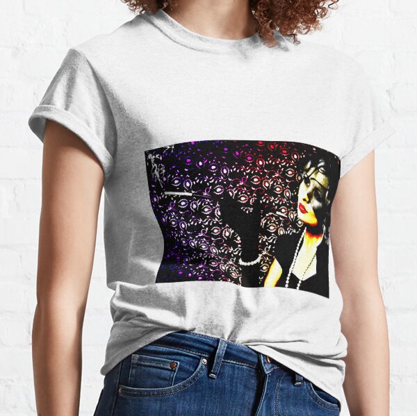 Retro Elegance Classic T-Shirt