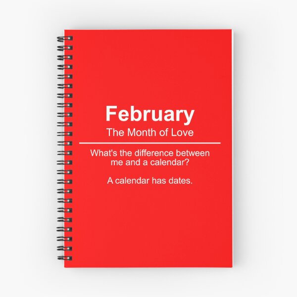 Item preview, Febrero: el mes del amor designed and sold by Engrishman.