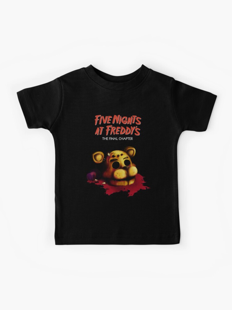 Camiseta Five Nights At Freddy's