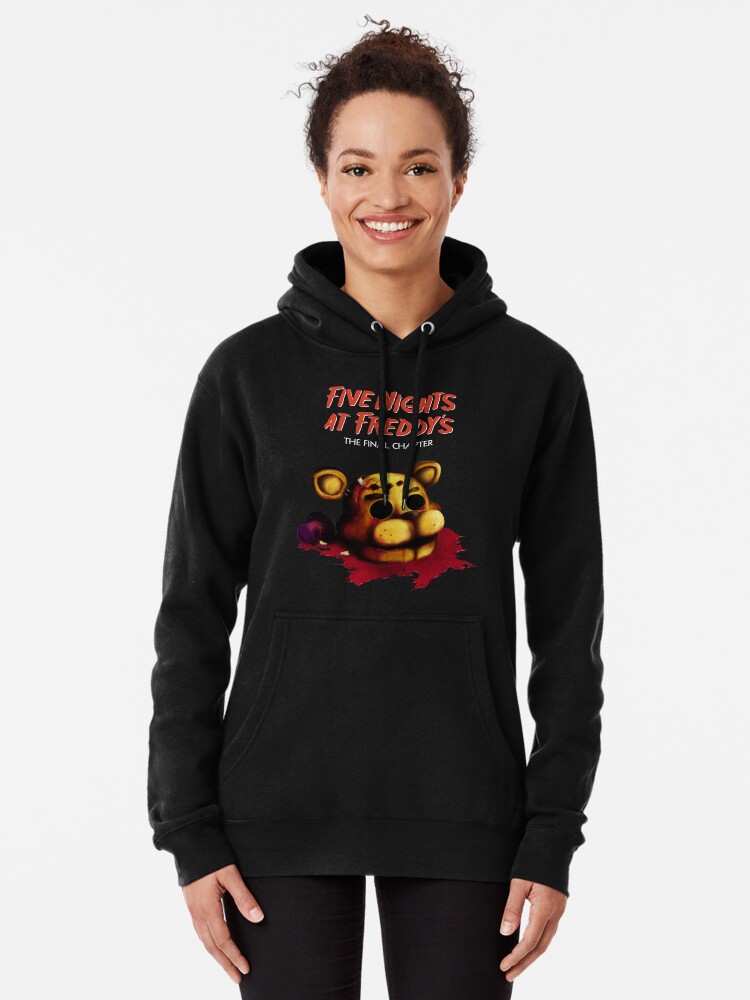 Five Nights at Freddy's The Final Chapter - FNAF 4 Pullover Hoodie for  Sale by Kaiserin