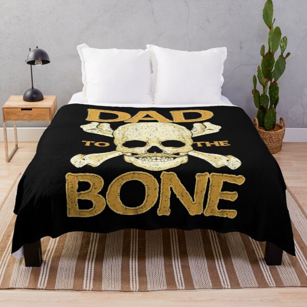 Item preview, Funny Dad To The Bone Pun Father's Bad To The Bone designed and sold by perfectpresents.