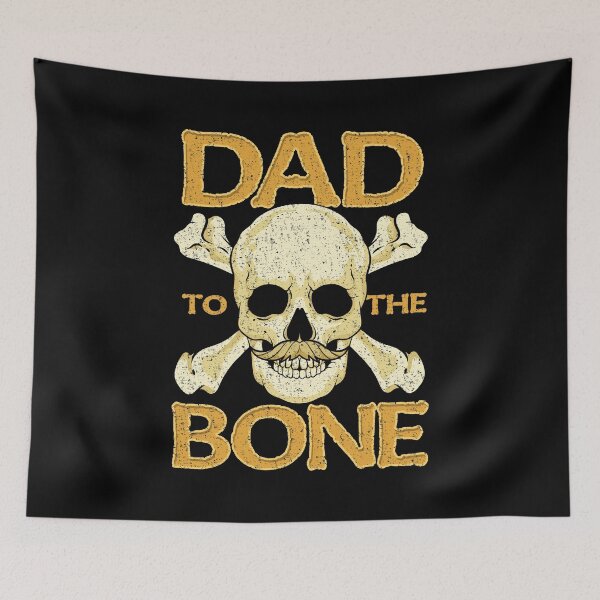 Item preview, Funny Dad To The Bone Pun Father's Bad To The Bone designed and sold by perfectpresents.