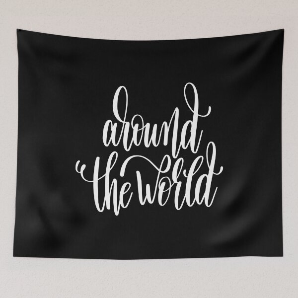Item preview, Around The World designed and sold by ProjectX23.