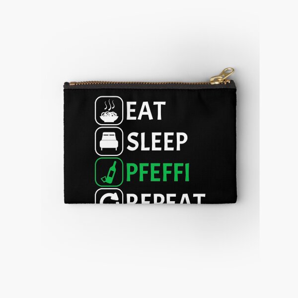 Item preview, Eat Sleep Pfeffi Repeat designed and sold by Weilichesmag.