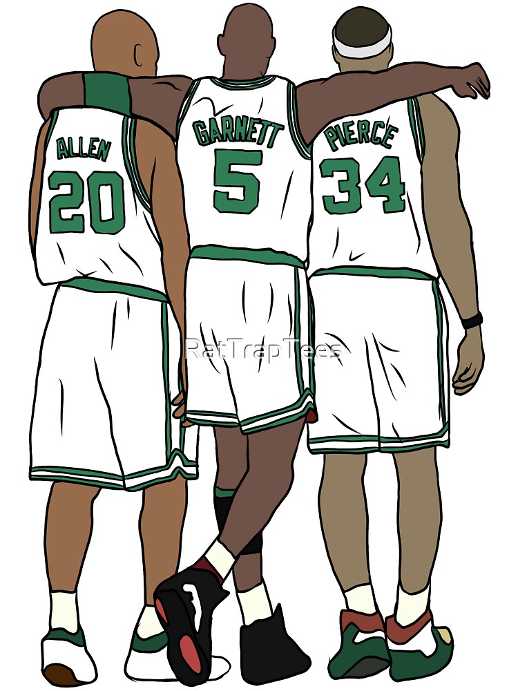 Kevin Garnett Boston Celtics Jersey Youth Small Kids adidas NBA Basketball  KG 5