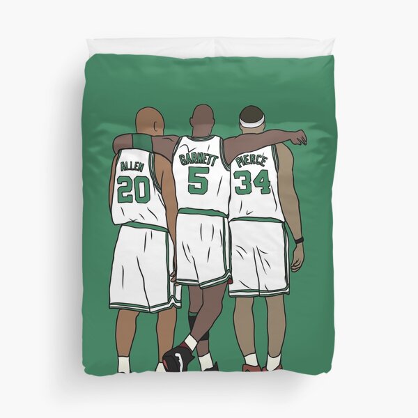 Ray, KG, & The Truth Duvet Cover