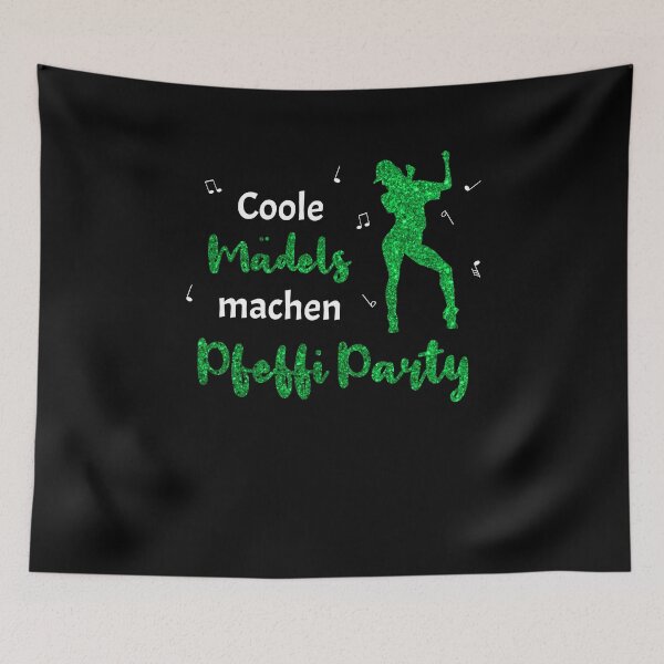 Item preview, Cool girls party Pfeffi designed and sold by Weilichesmag.