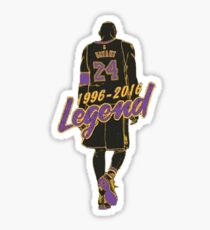 kobe bryant 24 Sticker