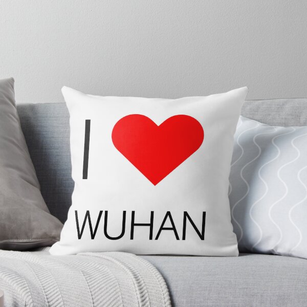 Item preview, I HEART WUHAN designed and sold by InterimNihilist.