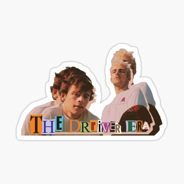 the driver era Sticker