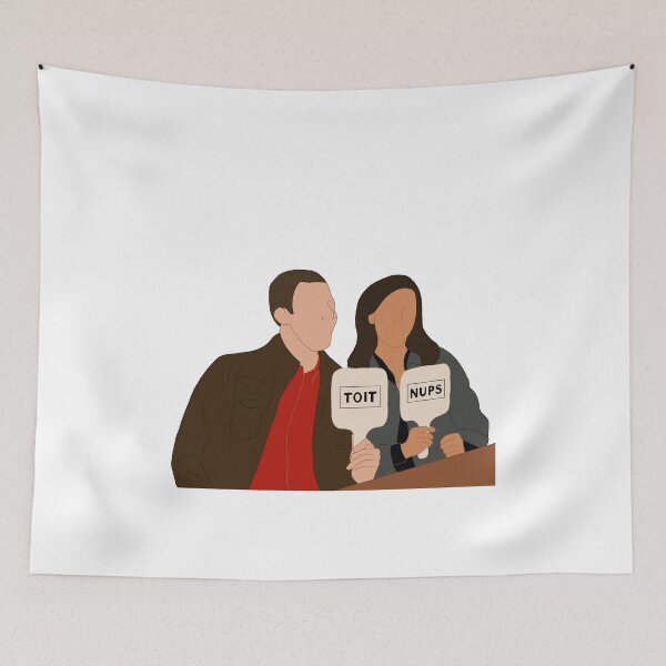 Item preview, Jake and Amy designed and sold by readyforanap.