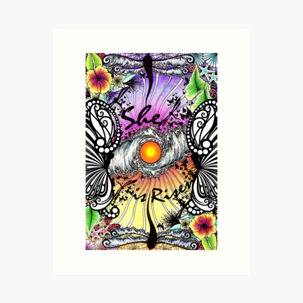 Item preview, She Is Risen designed and sold by Sarah ORourke.