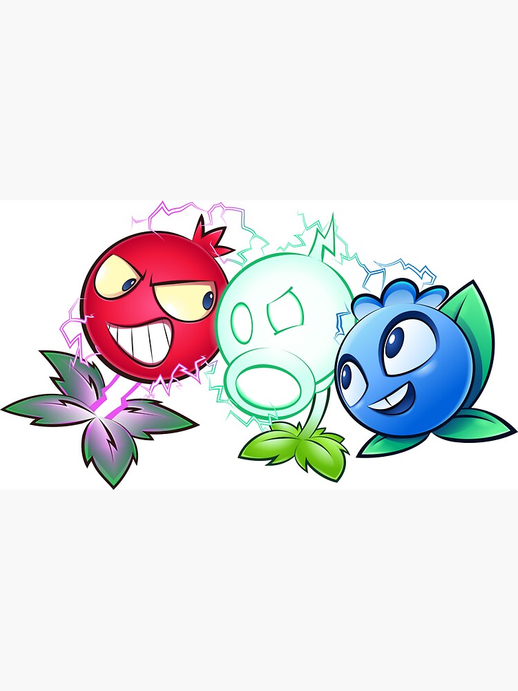 Plants vs. Zombies - Snag the Imposter in PvZ Heroes, and light up Zombies  in PvZ2 Battlez with Electric Blueberry!