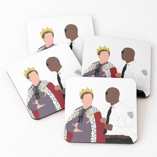 Item preview, Jake and Captain Holt designed and sold by readyforanap.