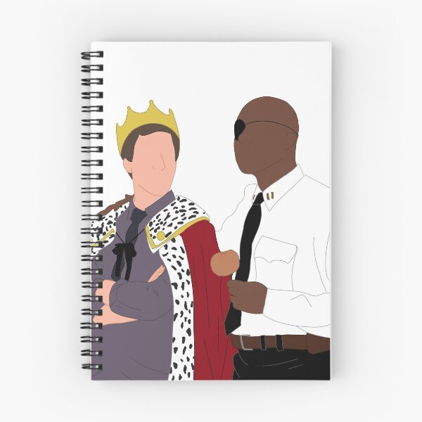 Item preview, Jake and Captain Holt designed and sold by readyforanap.