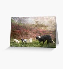 The Babysitter Greeting Card