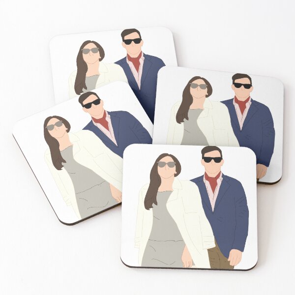 Item preview, Jake and Gina designed and sold by readyforanap.