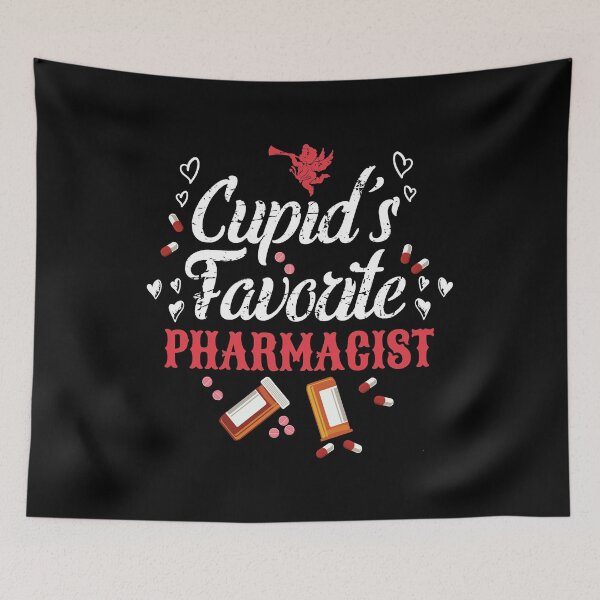 Item preview, Cupid's Favorite Pharmacist - Pharmacy Owner designed and sold by Captain Mood.