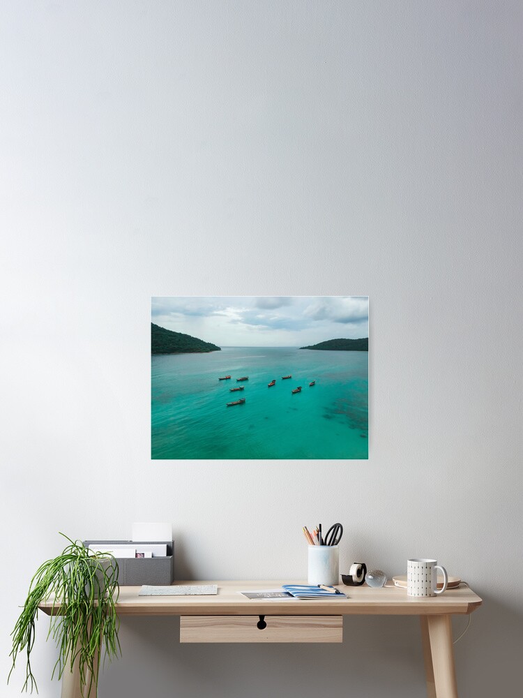 Thumbnail 2 of 3, Poster, Boats designed and sold by georgiabrown229.
