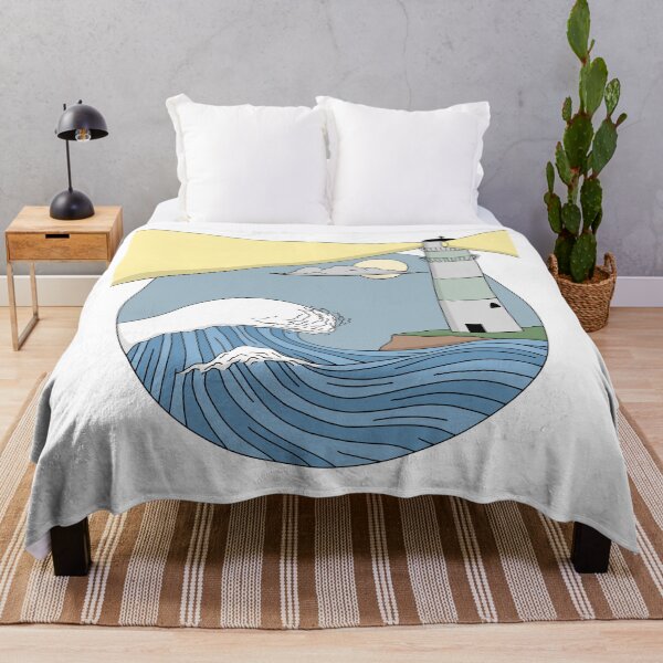 Item preview, storm by the lighthouse colored designed and sold by Scottylockwood.
