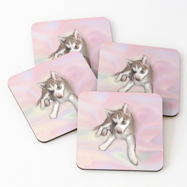 Item preview, Tiggy Husky Dog designed and sold by laurasilvester.