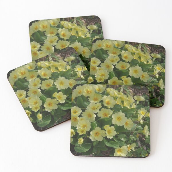 Item preview, Hedgerow Primroses  (Primula vulgaris) designed and sold by lezvee.